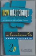 New Interchange Student's Audio Cassette 2b: English for International Communication cover