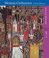 WESTERN CIVILIZATION: A BRIEF HISTORY, VOLUME I-TO 1715 cover