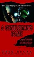 A Gentleman's Game A Queen & Country Novel cover