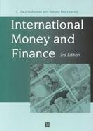International Money and Finance cover