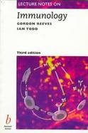 Lecture Notes on Immunology cover