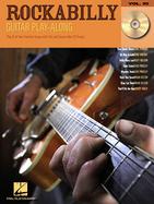 Rockabilly Guitar Play Along (volume20) cover