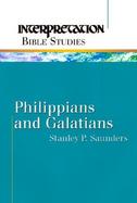 Philippians and Galatians cover
