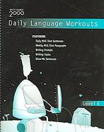 Daily Language Workouts Blackline Masters cover