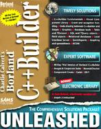 Borland C++ Builder Unleashed with CDROM cover