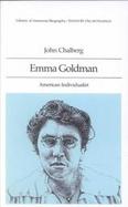 Emma Goldman American Individualist cover