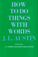 How to Do Things With Words cover