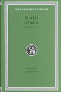 Plato The Republic ; Books I-V, (volume5) cover