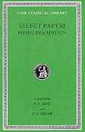 Select Papyri (volume2) cover