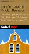 Fodor's Cancun, Cozumel, Yucatan Peninsula cover