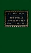 The Social Contract and Discourses cover