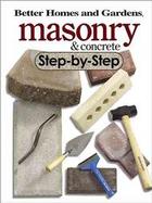 Masonry & Concrete Step-by-step cover