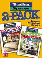 Trading Spaces 2-pack 48-hour Makeovers / $100 To $1,000 Makeovers (volume2) cover