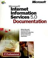 Microsoft Internet Information Server 5.0 Documentation cover