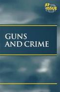 Guns and Crime cover