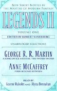 Legends II New Short Novels by the Masters of Modern Fantasy (volume1) cover
