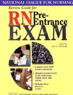 Review Guide for RN Pre-Entrance Exam: National League for Nursing cover