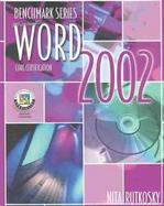 Microsoft Word 2002 Core Certification cover
