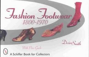 Fashion Footwear, 1800-1970 cover