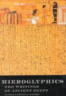 Hieroglyphics The Writings of Ancient Egypt cover