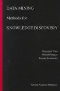 Data Mining Methods for Knowledge Discovery cover