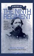A History of the Ninth Regiment Illinois Volunteer Infantry, With the Regimental Roster cover