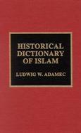 Historical Dictionary of Islam cover