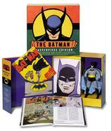Batman: The Caped Crusader's Golden Age with Book and Toy cover