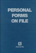 Forms on File cover