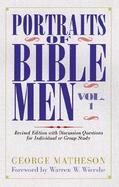 Portraits of Bible Men (volume1) cover