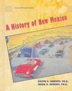 A History of New Mexico cover