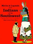 Myths and Legends of Indians of the Southwest Book II  Hopi, Acoma, Tewa, Zuni cover