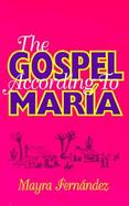 The Gospel According to Maria cover