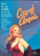 City of Angels Vocal Score cover