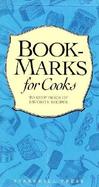 Bookmarks for Cooks cover