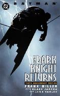 Batman The Dark Knight Returns cover