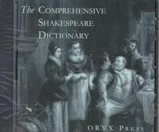 The Comprehensive Shakespeare Dictionary cover