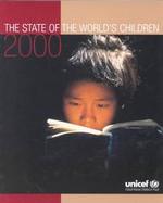 The State of the World's Children 2000 cover