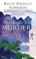 The Anglo-Irish Murders cover