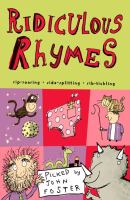 Ridiculous Rhymes cover