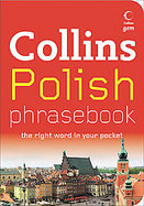 Collins Polish Phrasebook The Right Word in Your Pocket cover