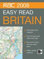 RAC Easy Read Road Atlas Britain (RAC Atlases) cover