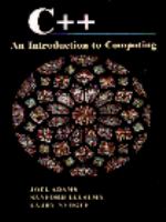 C++: An Introduction to Computing cover
