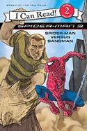 Spider-Man 3 Spider-Man Versus Sandman cover