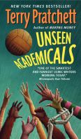 Unseen Academicals cover