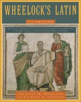 wheelocks latin 7th edition pdf download free