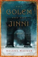 The Golem and the Jinni LP : A Novel cover