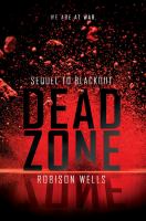 Dead Zone cover