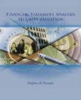 Financial Statement Analysis and Security Valuation cover