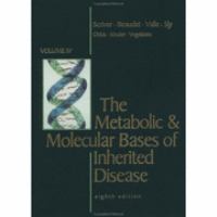 The Metabolic and Molecular Bases of Inherited Disease cover